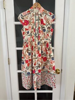 Kate Spade Floral Dress - Size 6